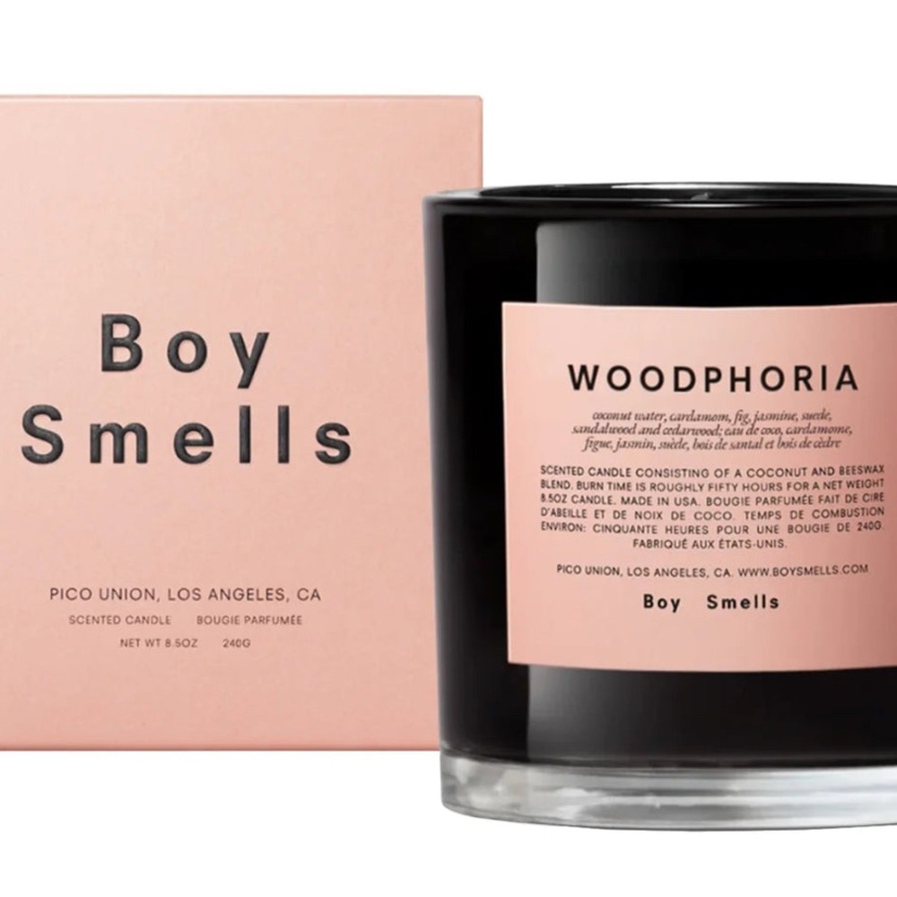 Boy Smells Woodphoria Scented Candle